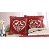 copy of Chalet Winter Rouge
