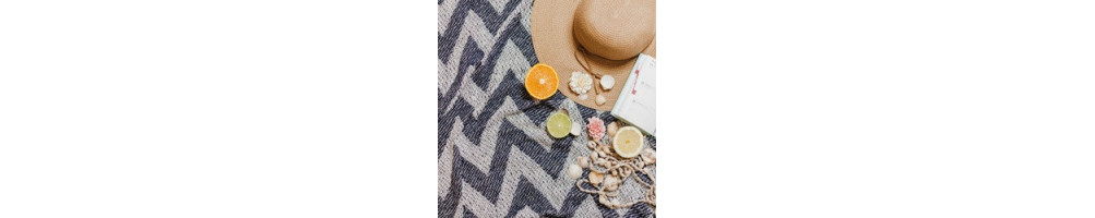 Serviette de plage femme