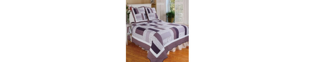 Couvre lit Patchwork