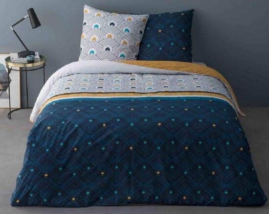 Choisir son linge de lit : guide d'achat et conseils Alpes Blanc
